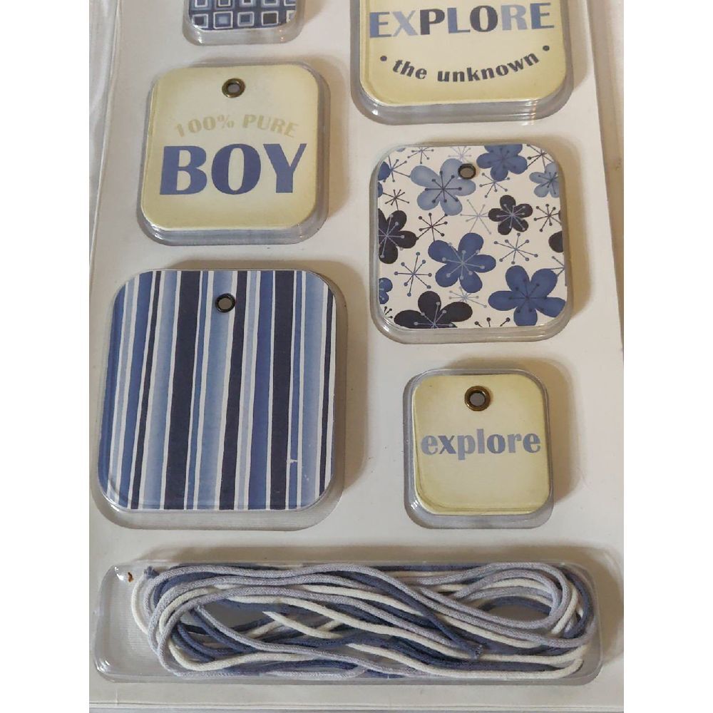 We R Memory Keepers Tag-Line Retro Pack - Picture 3 of 6